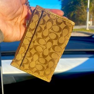 Vintage Coach Cardholder